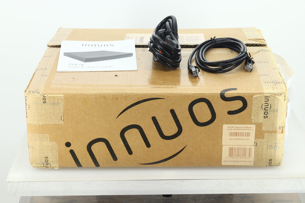 Innuos Pulse Network Player - Black