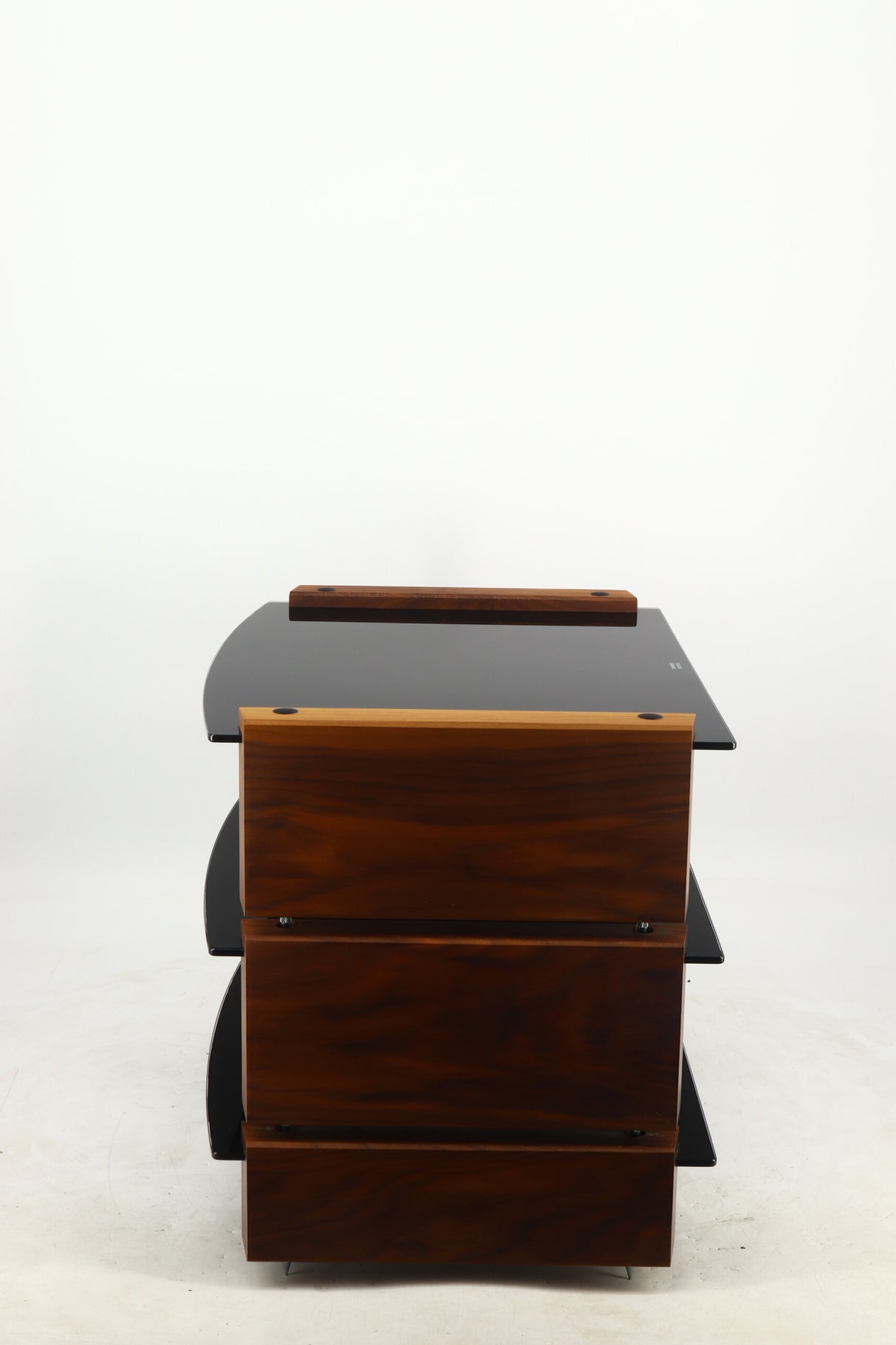 Custom Design Milan 3-Shelf Hi-Fi Stand