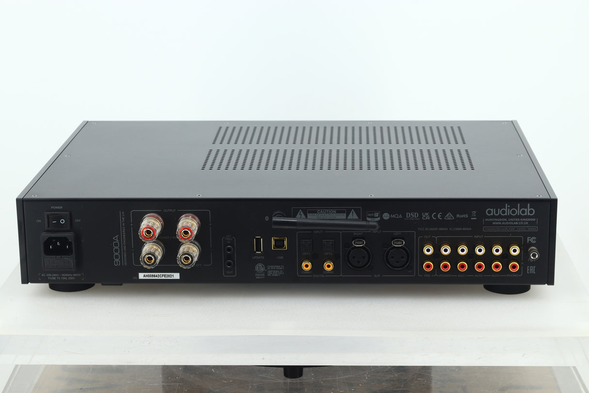 Audiolab 9000A Integrated Amplifier - Black