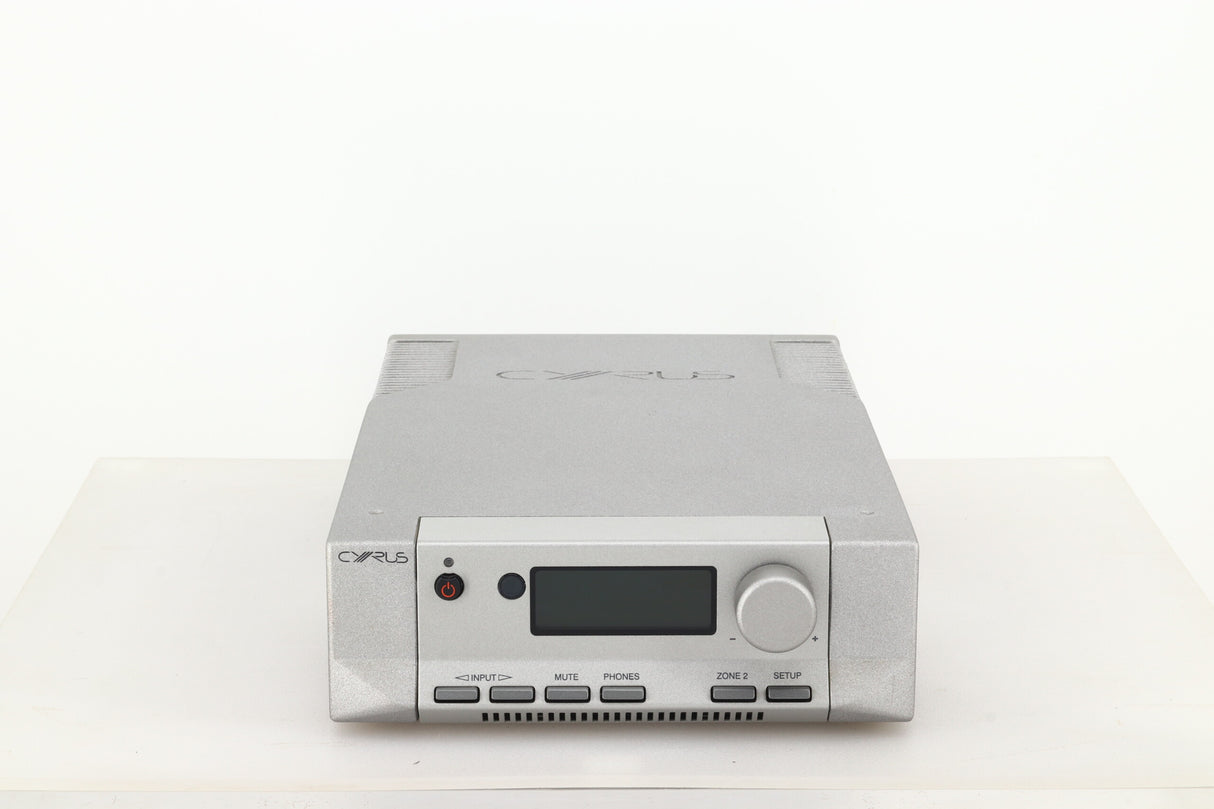 Cyrus Pre XP Pre Amplifier - Quartz Silver