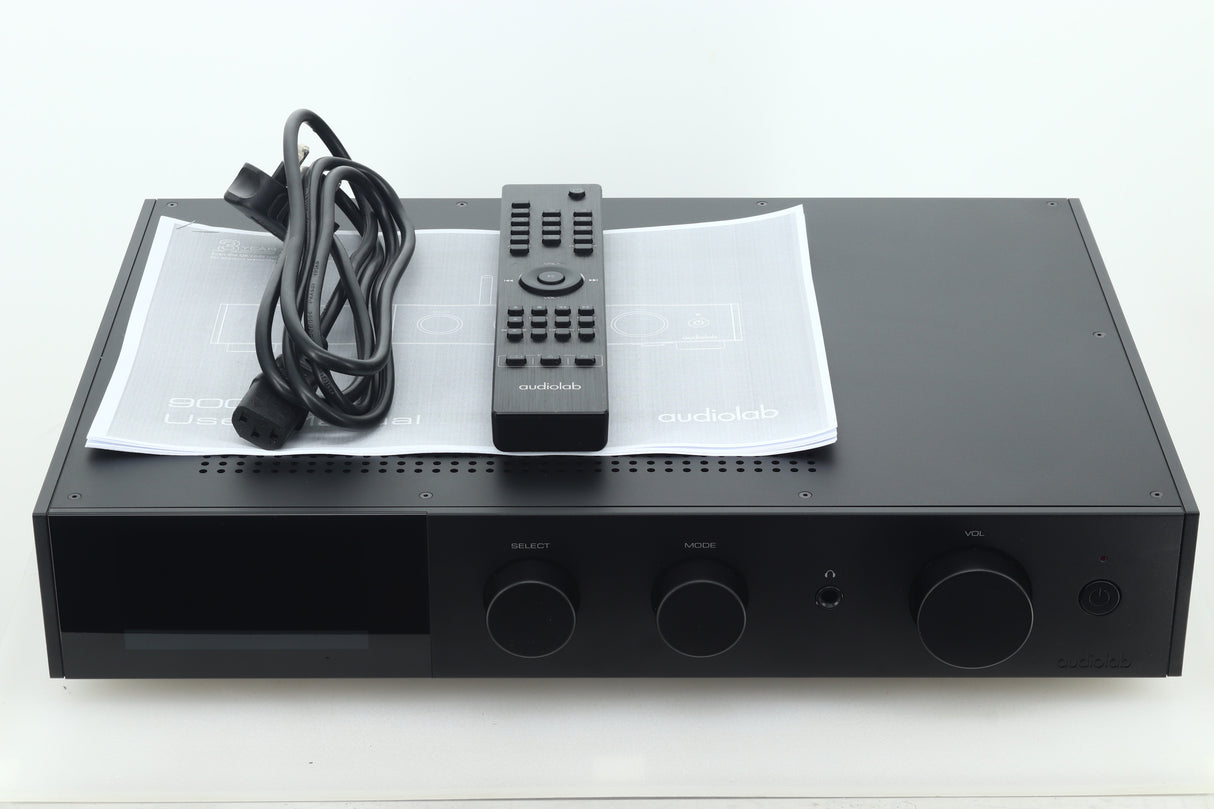 Audiolab 9000A Integrated Amplifier - Black