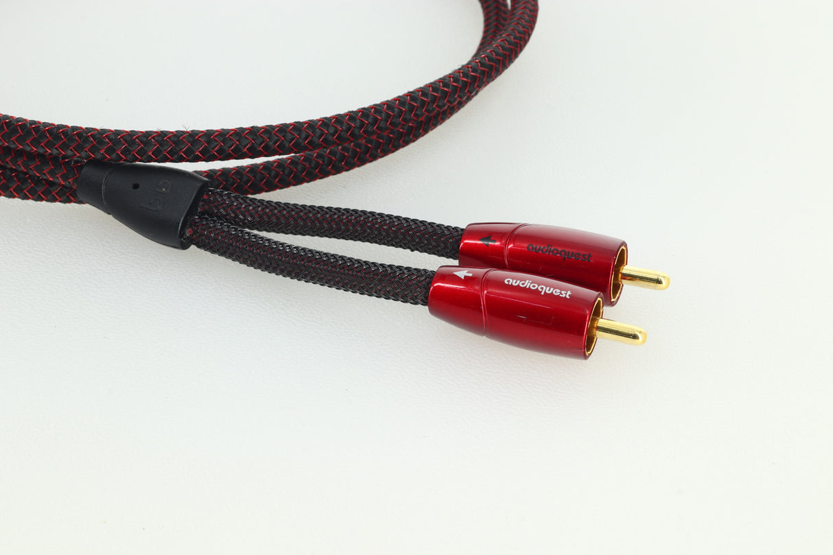 Audioquest Golden Gate Interconnect Cable RCA-RCA 1.0m