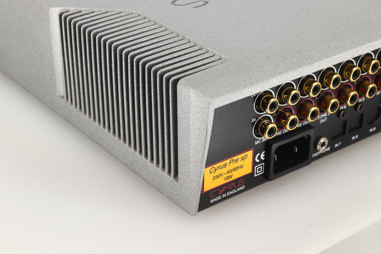 Cyrus Pre XP Pre Amplifier - Quartz Silver