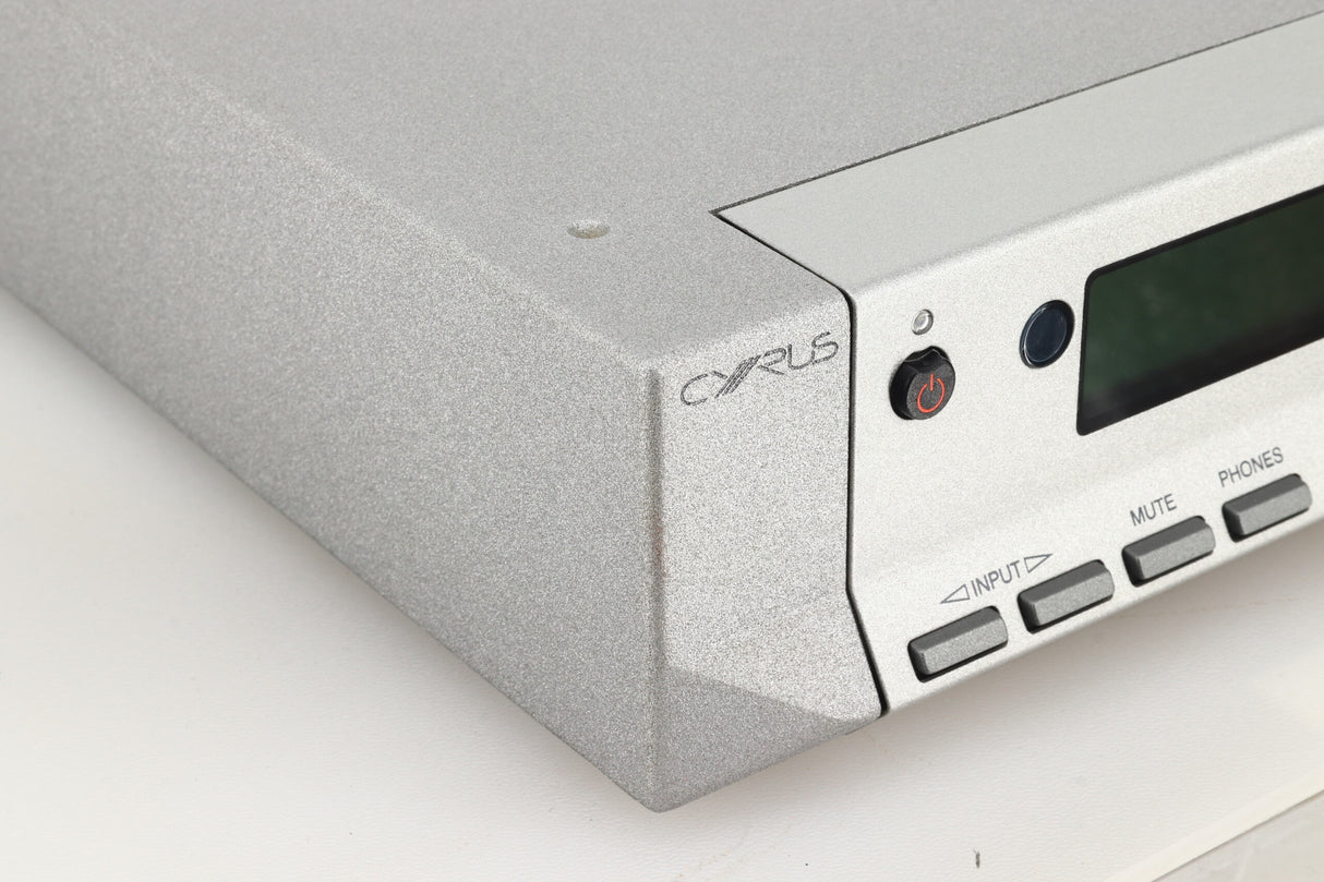 Cyrus Pre XP Pre Amplifier - Quartz Silver