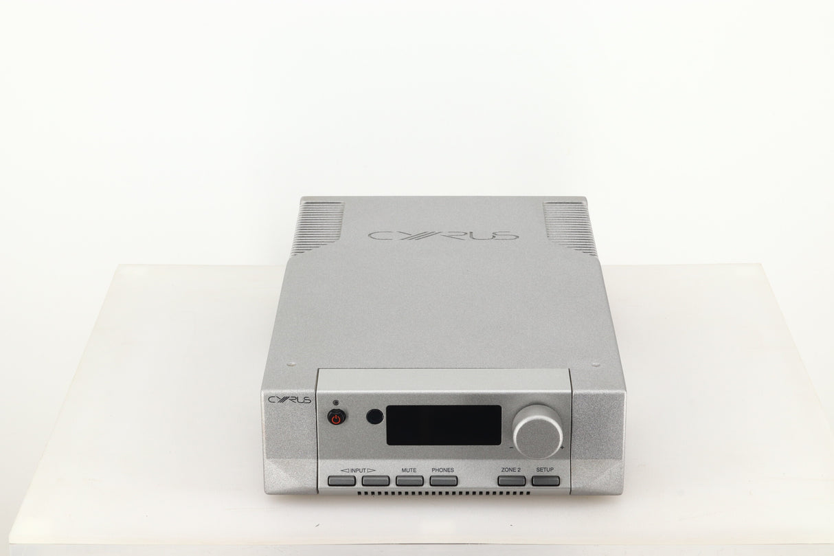 Cyrus Pre XP Pre Amplifier - Quartz Silver