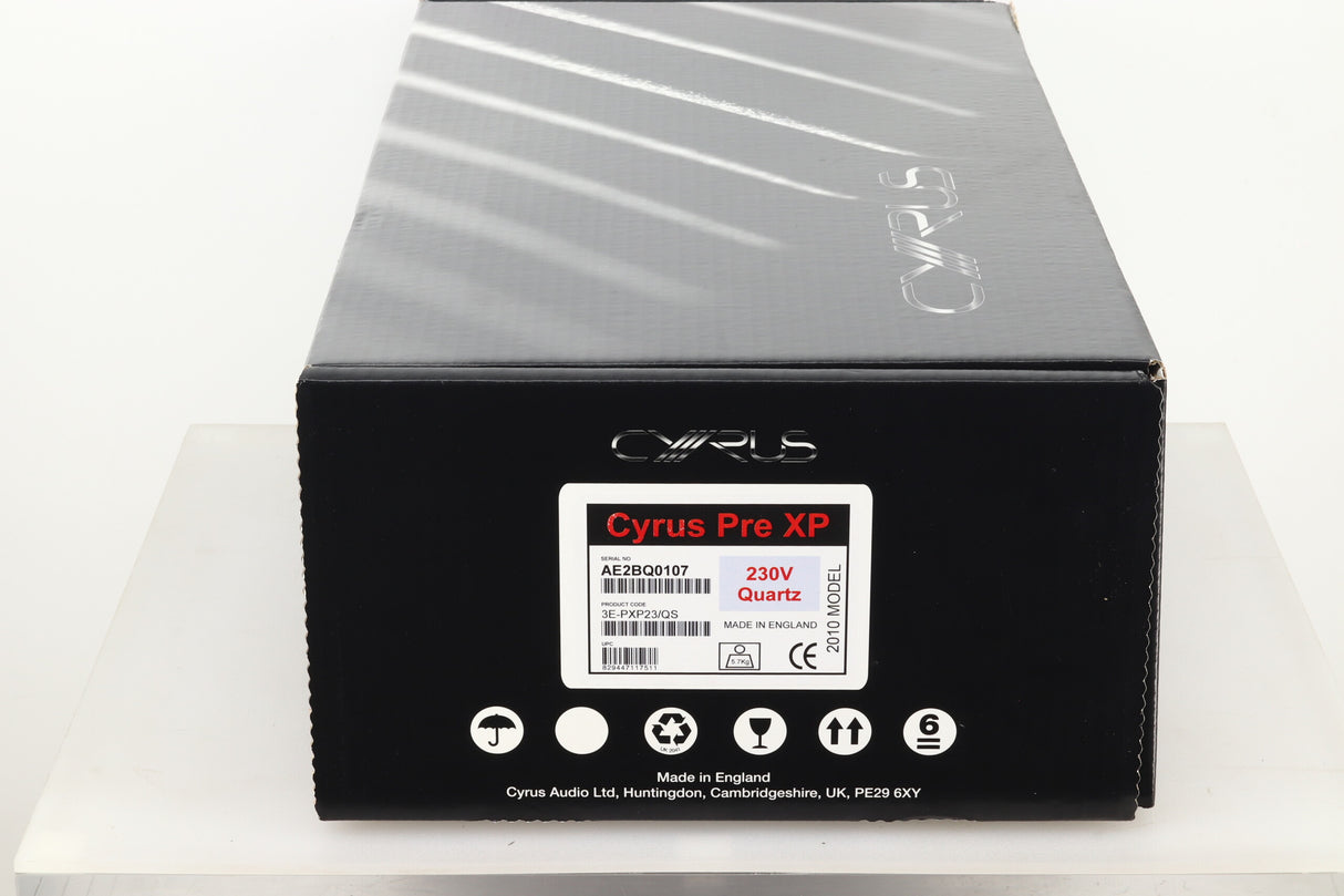 Cyrus Pre XP Pre Amplifier - Quartz Silver