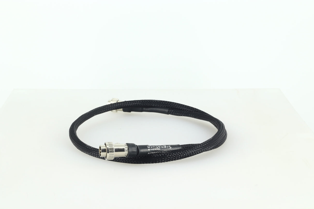 Chord Company Signature TunedARAY Interconnect Cable 5-Pin DIN 1.0m