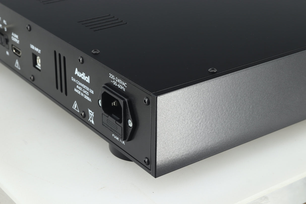 Audial S5B Digital to Analogue Converter - Black