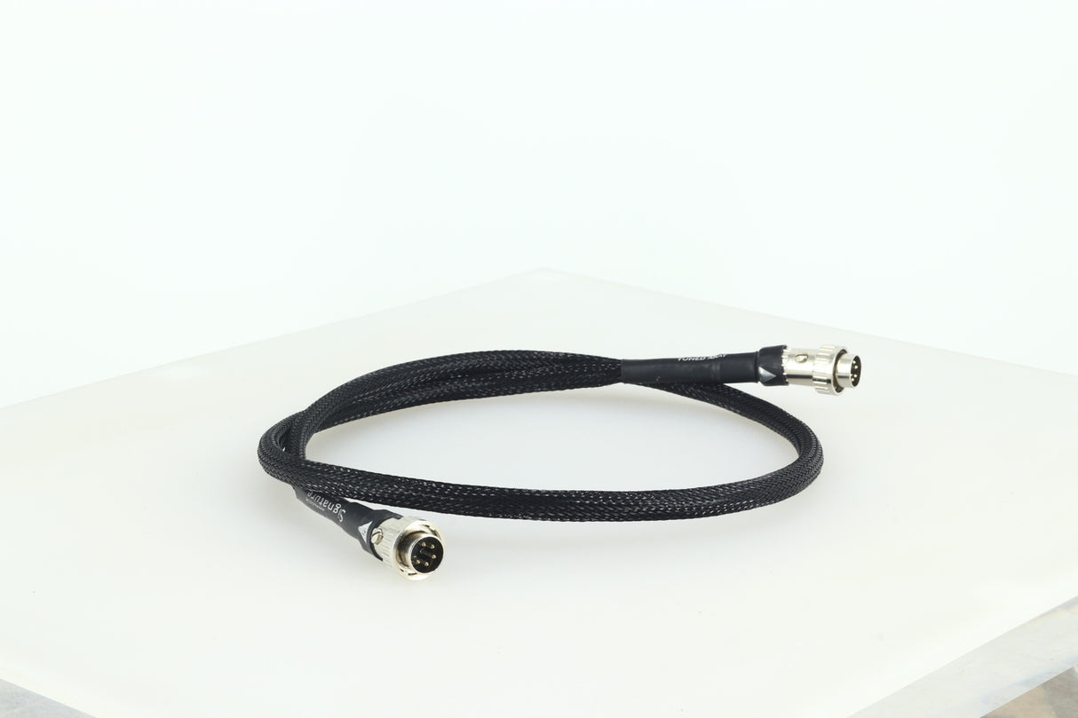 Chord Company Signature TunedARAY Interconnect Cable 5-Pin DIN 1.0m