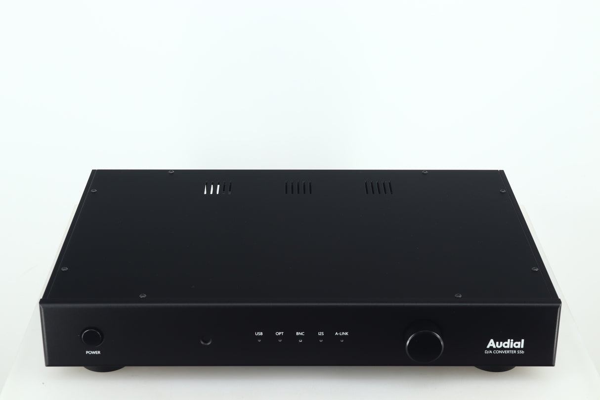 Audial S5B Digital to Analogue Converter - Black
