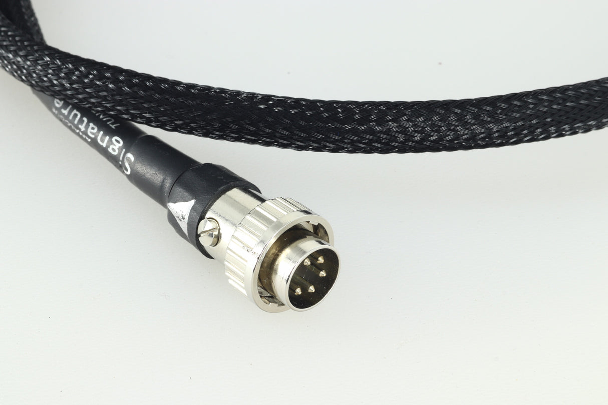 Chord Company Signature TunedARAY Interconnect Cable 5-Pin DIN 1.0m