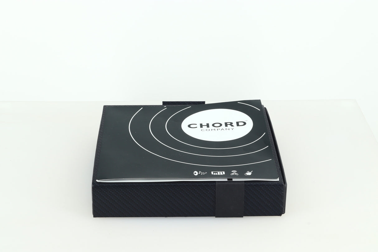 Chord Company Signature TunedARAY Interconnect Cable 5-Pin DIN 1.0m