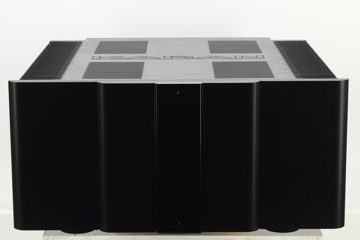 Karan KAM-2000 Monoblock Power Amplifiers - Black, pair