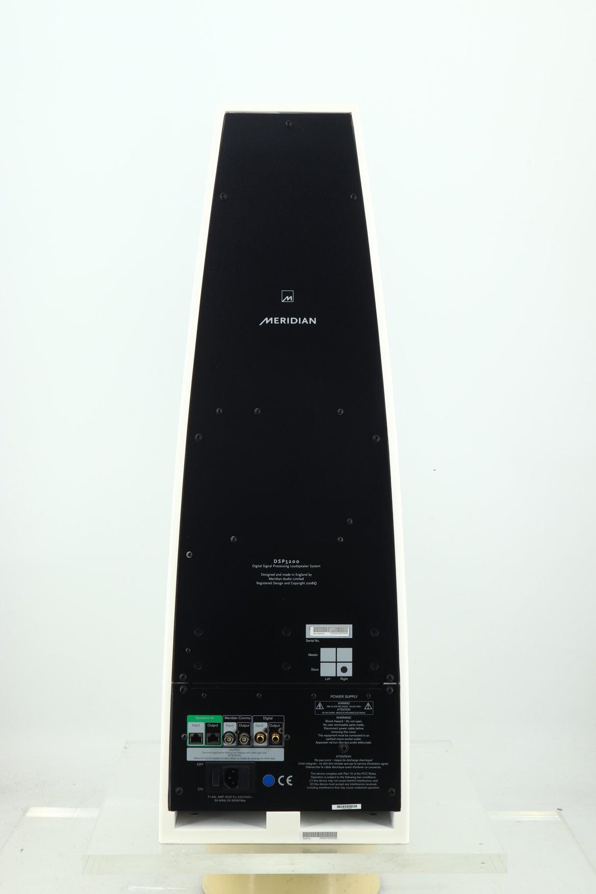 Meridian DSP5200.2 Floorstanding Speakers - White