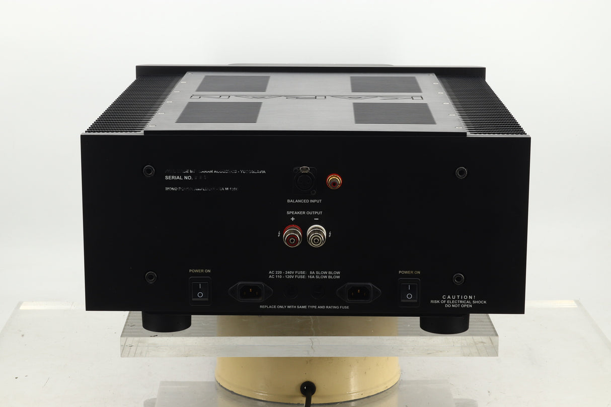 Karan KAM-2000 Monoblock Power Amplifiers - Black, pair