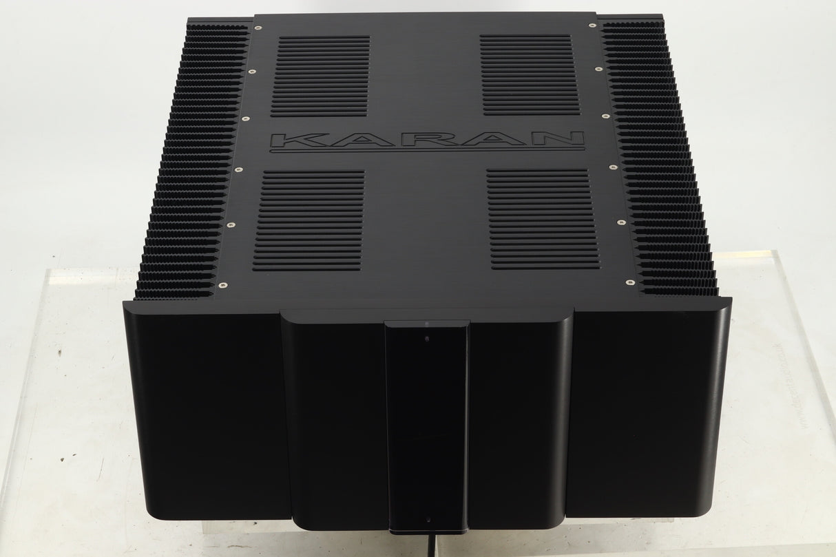 Karan KAM-2000 Monoblock Power Amplifiers - Black, pair
