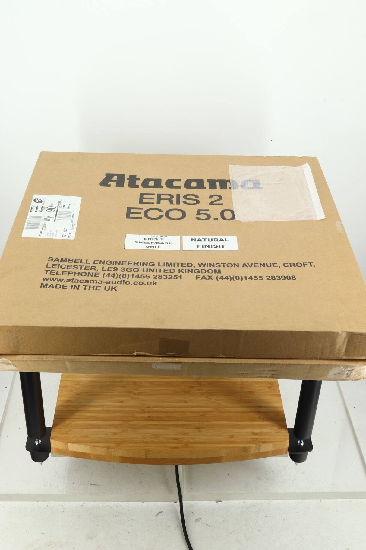Atacama Eris 2 Eco 5 Stand - Natural Bamboo