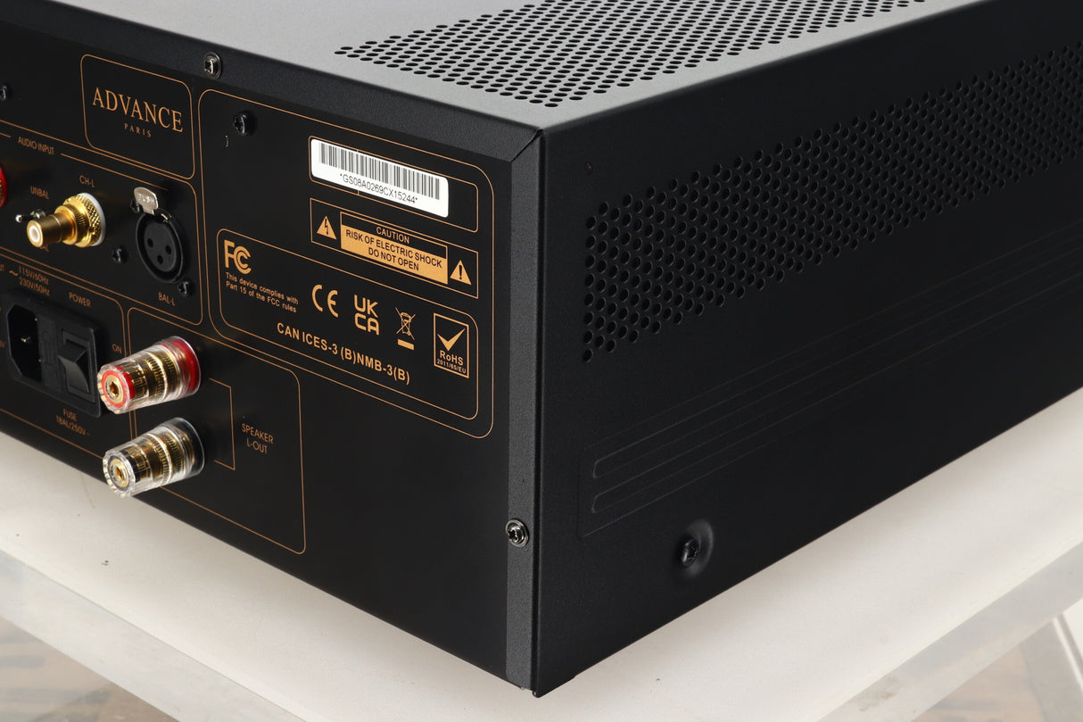Advance Paris X-A160 EVO Power Amplifier