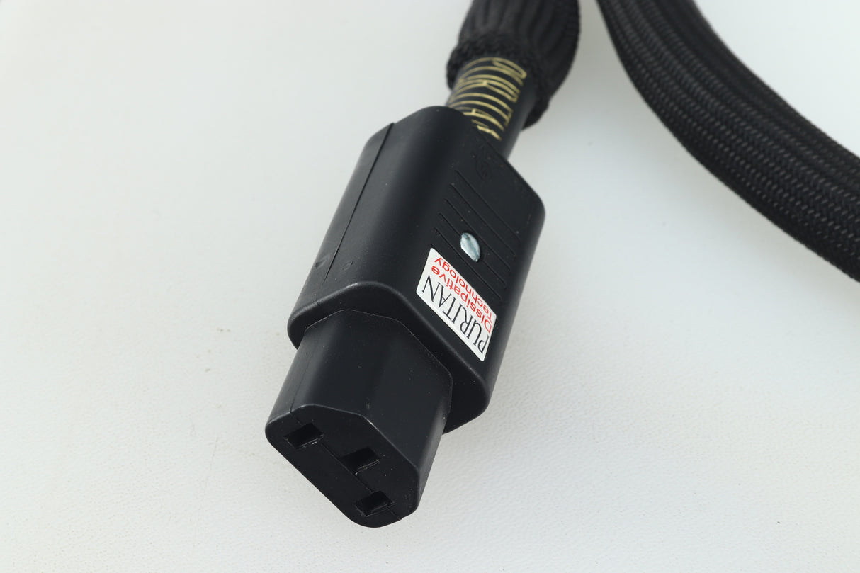 Puritan Classic Mains Cable 1.0m