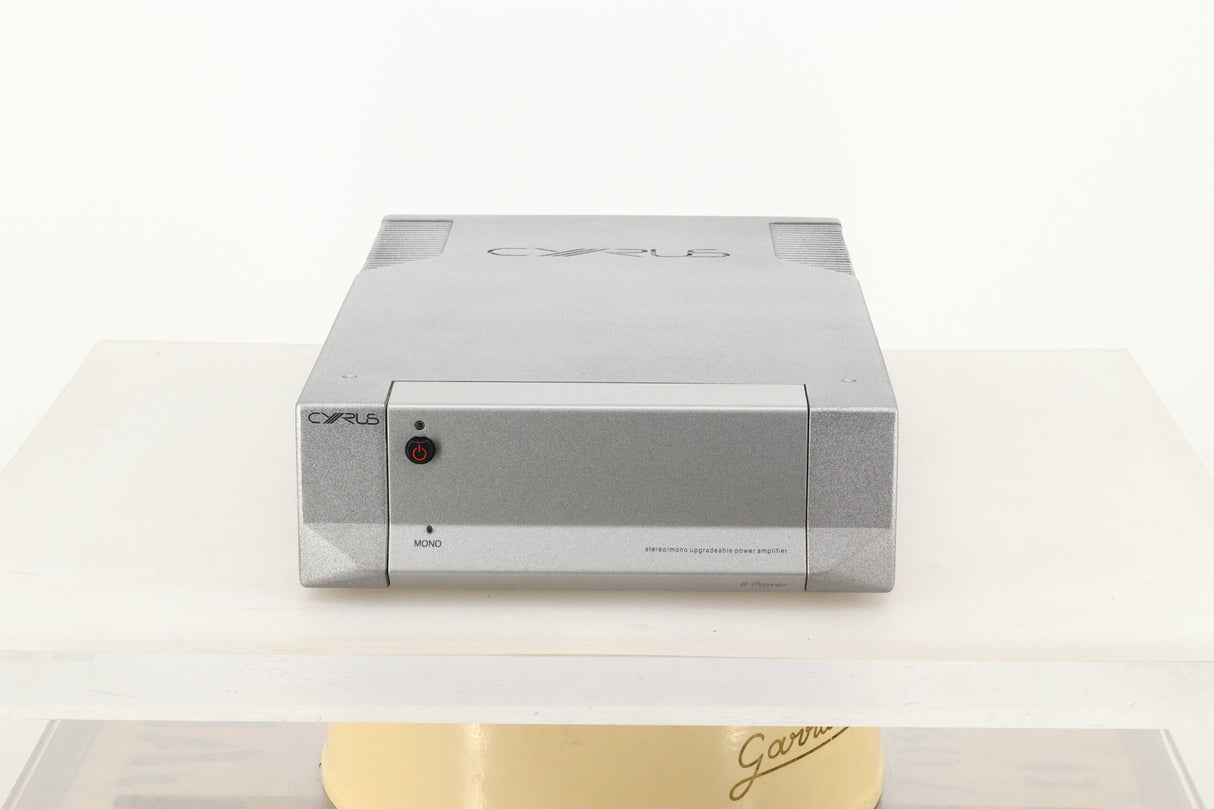 Cyrus 8 Power Amplifier - Quartz Silver