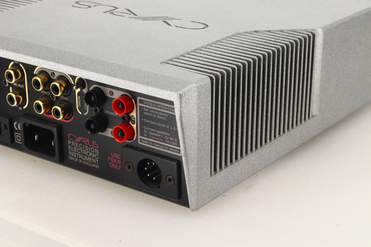 Cyrus 8 Power Amplifier - Quartz Silver
