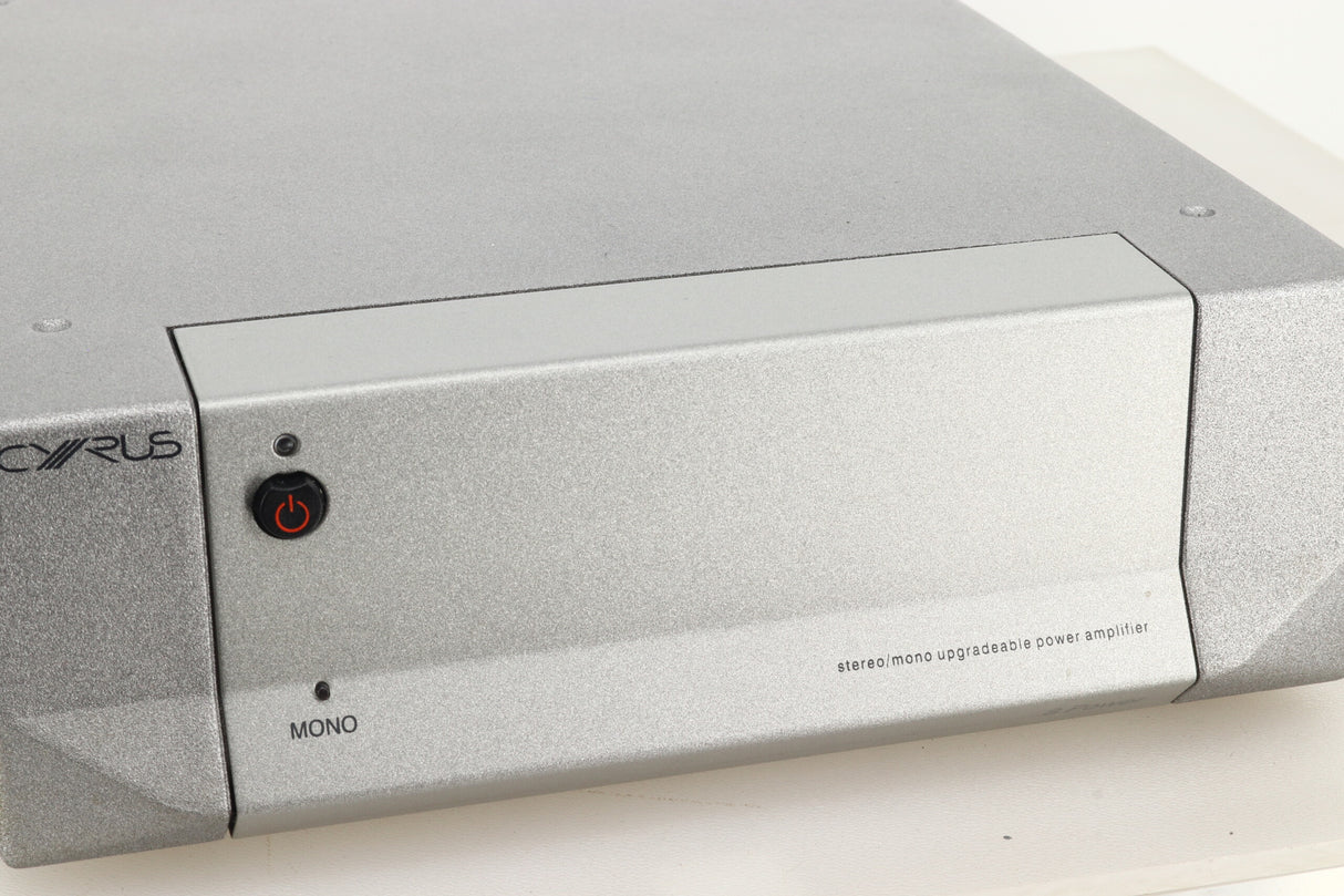 Cyrus 8 Power Amplifier - Quartz Silver