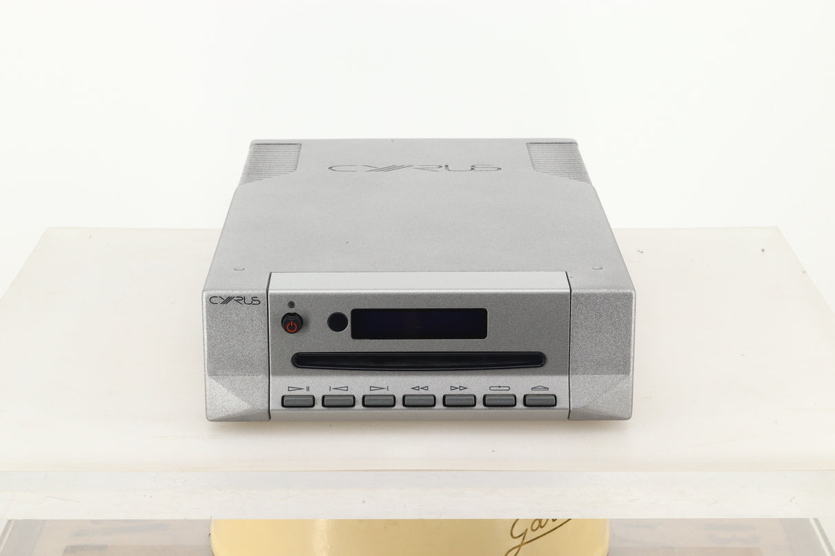 Cyrus CD 8 SE CD Player - Quartz Silver