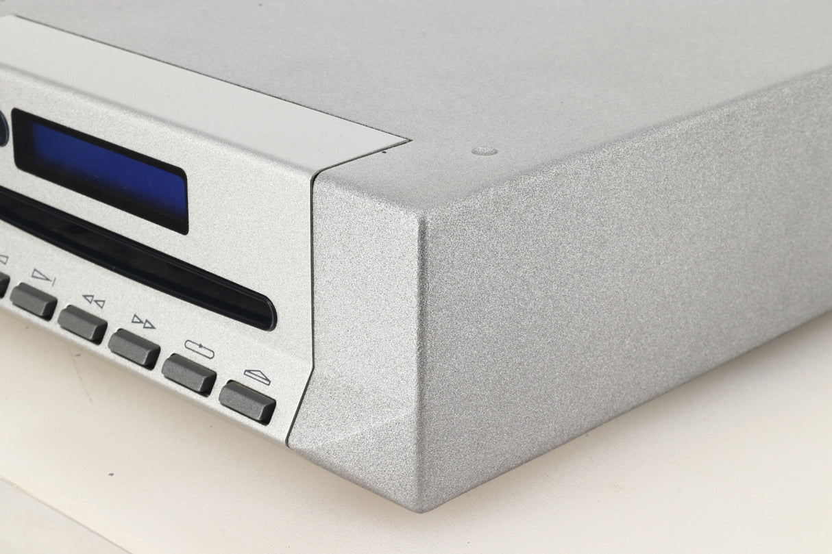 Cyrus CD 8 SE CD Player - Quartz Silver