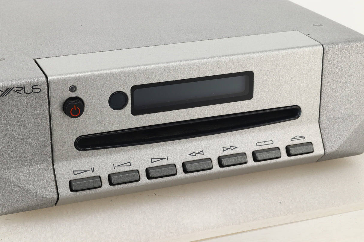 Cyrus CD 8 SE CD Player - Quartz Silver