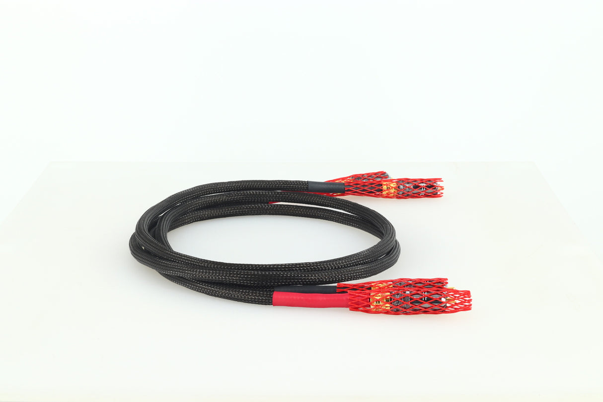 Tellurium Q Black II Interconnect Cable 2RCA - 2RCA 1.0m Pair