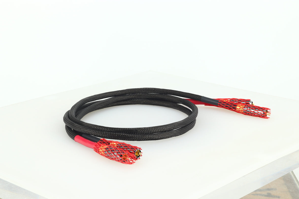 Tellurium Q Black II Interconnect Cable 2RCA - 2RCA 1.0m Pair