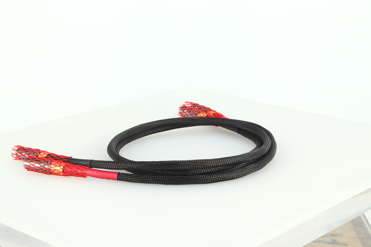 Tellurium Q Black II Interconnect Cable 2RCA - 2RCA 1.0m Pair