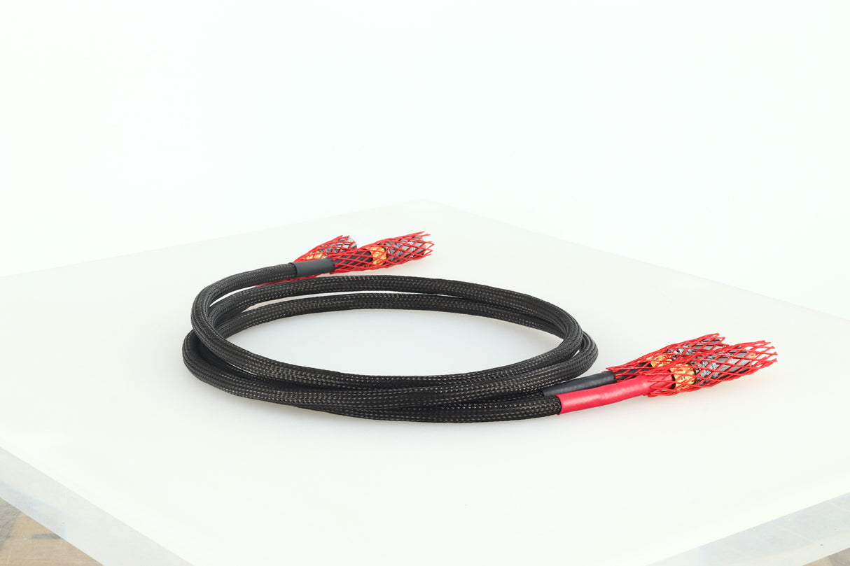 Tellurium Q Black II Interconnect Cable 2RCA - 2RCA 1.0m Pair