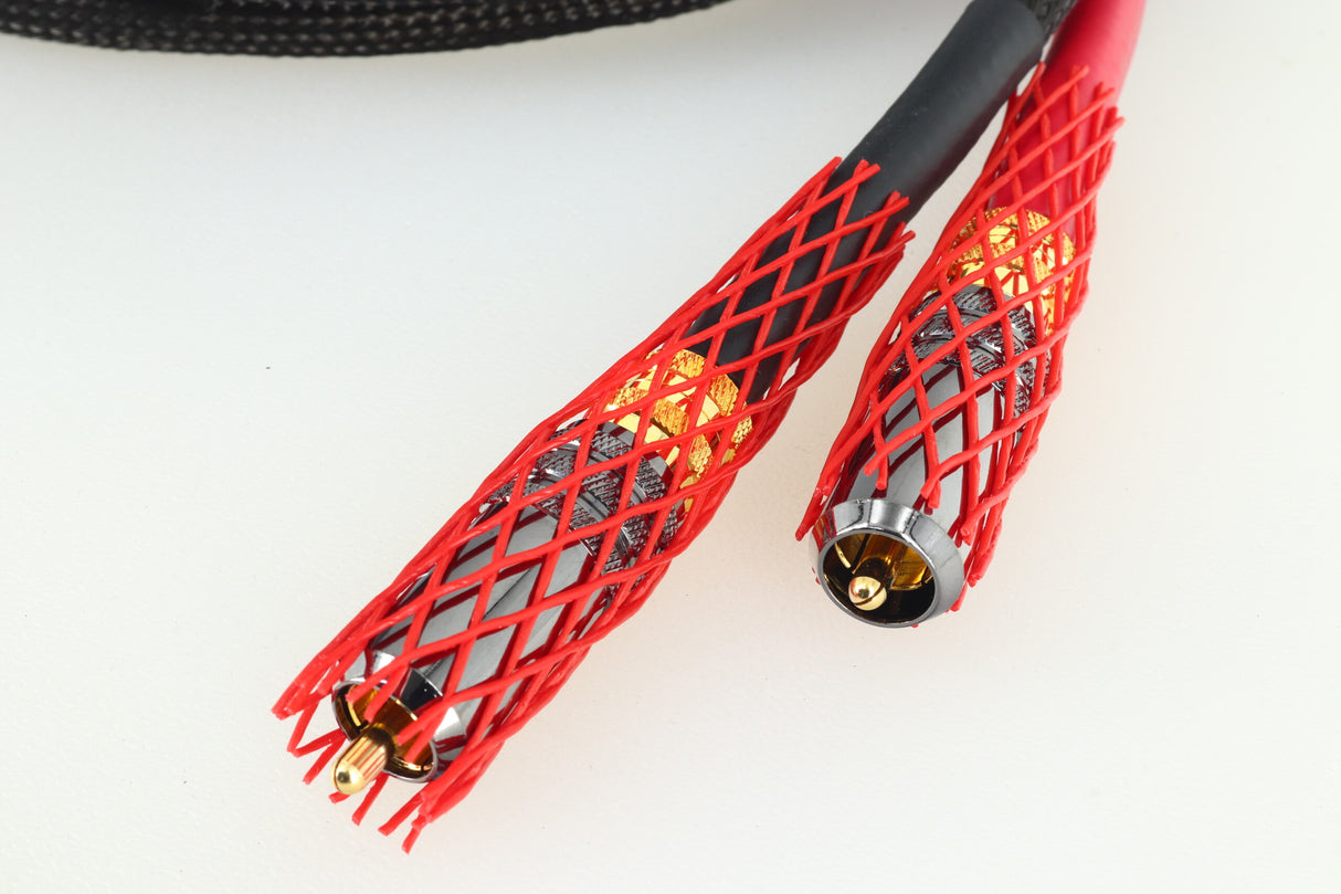 Tellurium Q Black II Interconnect Cable 2RCA - 2RCA 1.0m Pair
