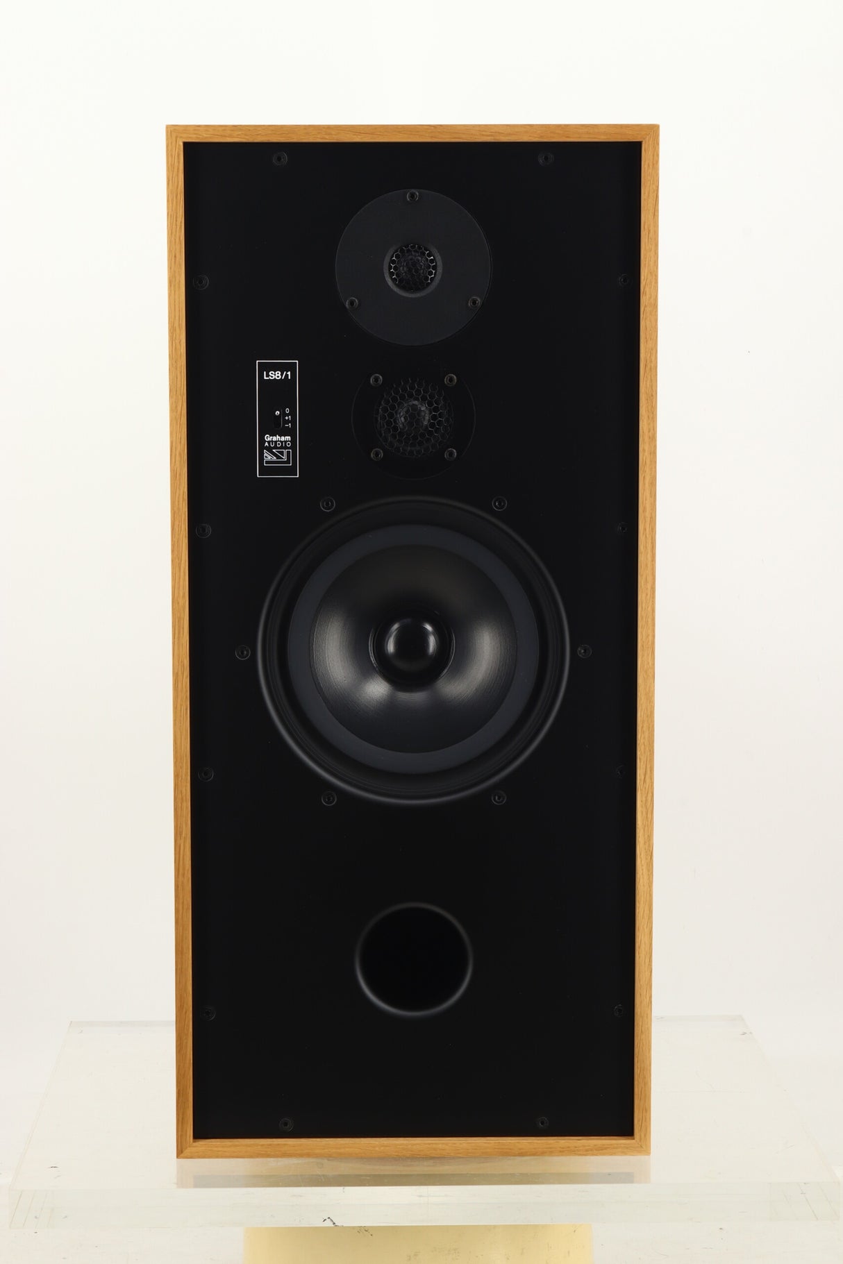 Graham Audio LS8/1 Standmount Speakers - Oak