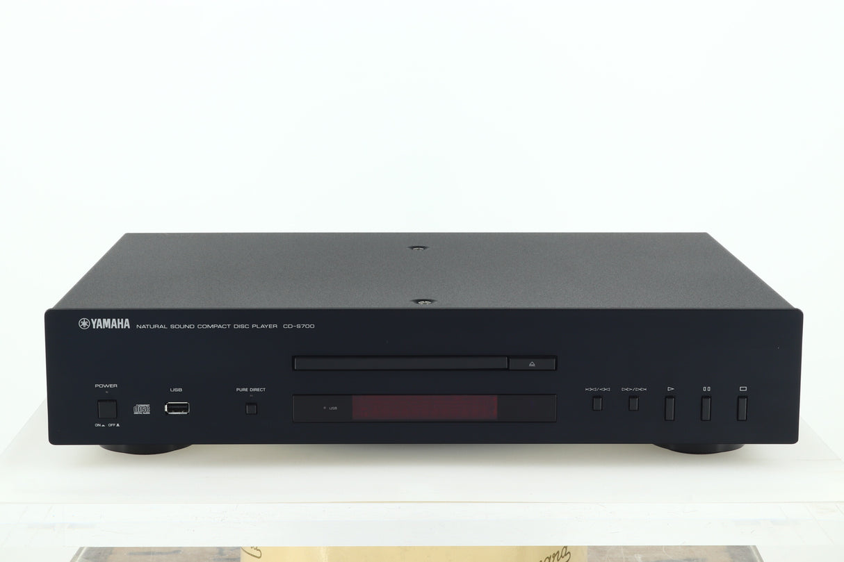 Yamaha CD-S700 CD Player - Black