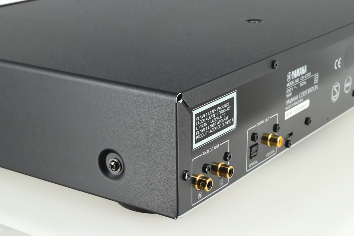 Yamaha CD-S700 CD Player - Black