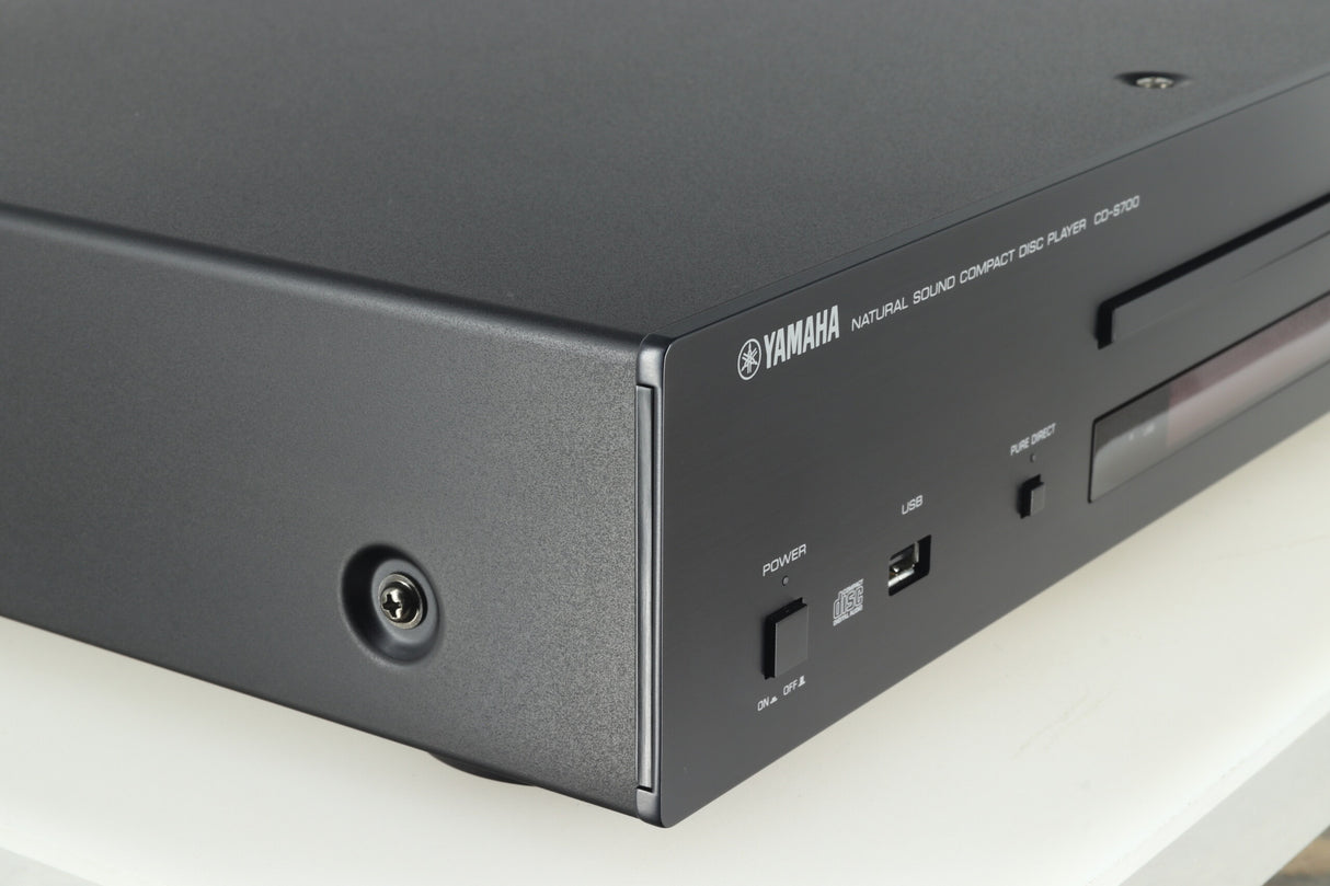 Yamaha CD-S700 CD Player - Black