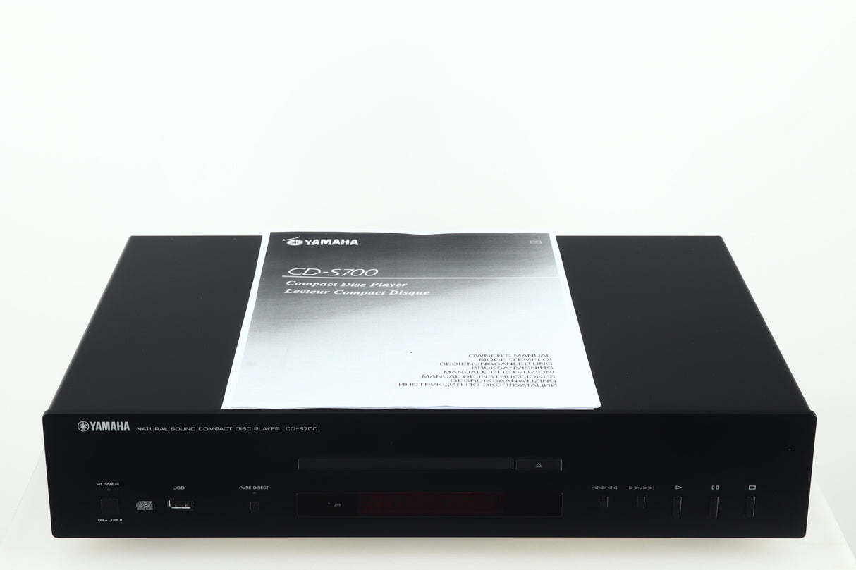 Yamaha CD-S700 CD Player - Black