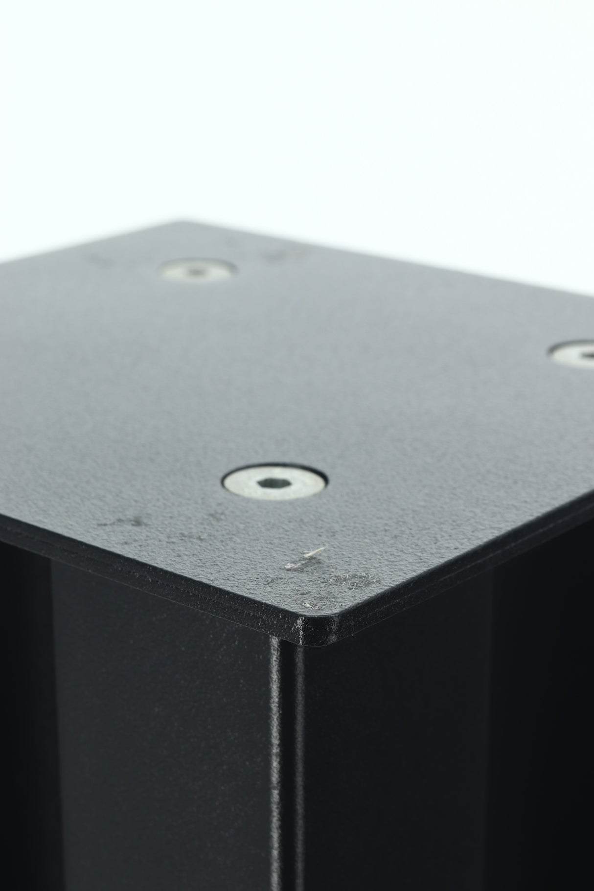 Custom Design 404 600mm Speaker Stands - Black