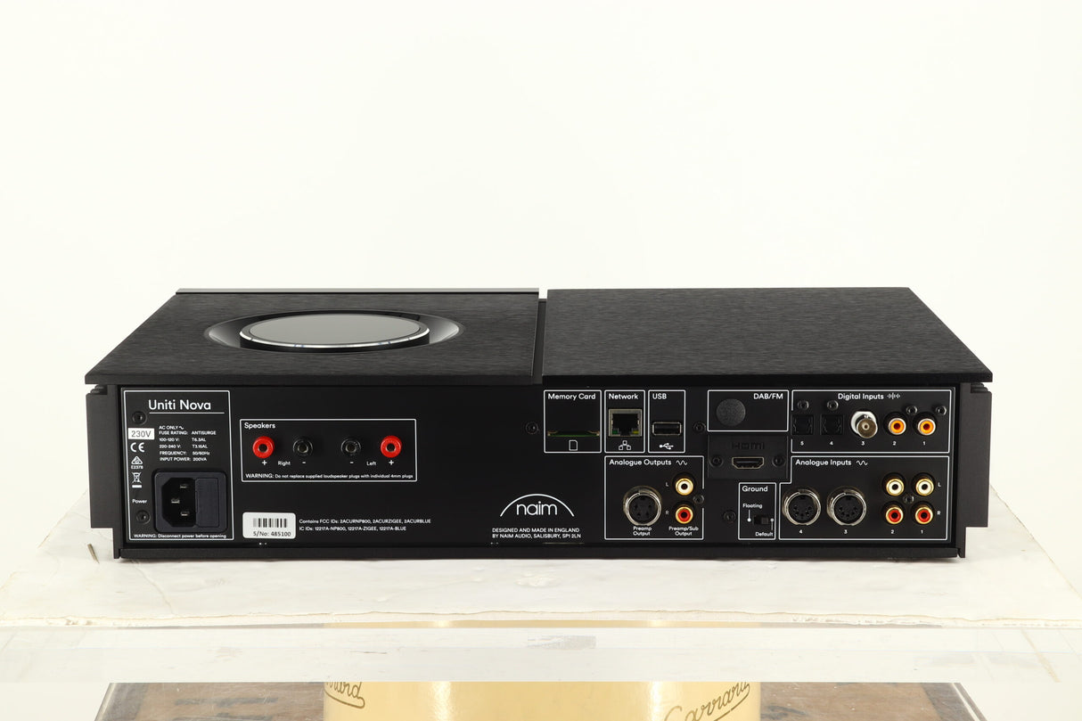 Naim Uniti Nova Integrated Music System (2021)