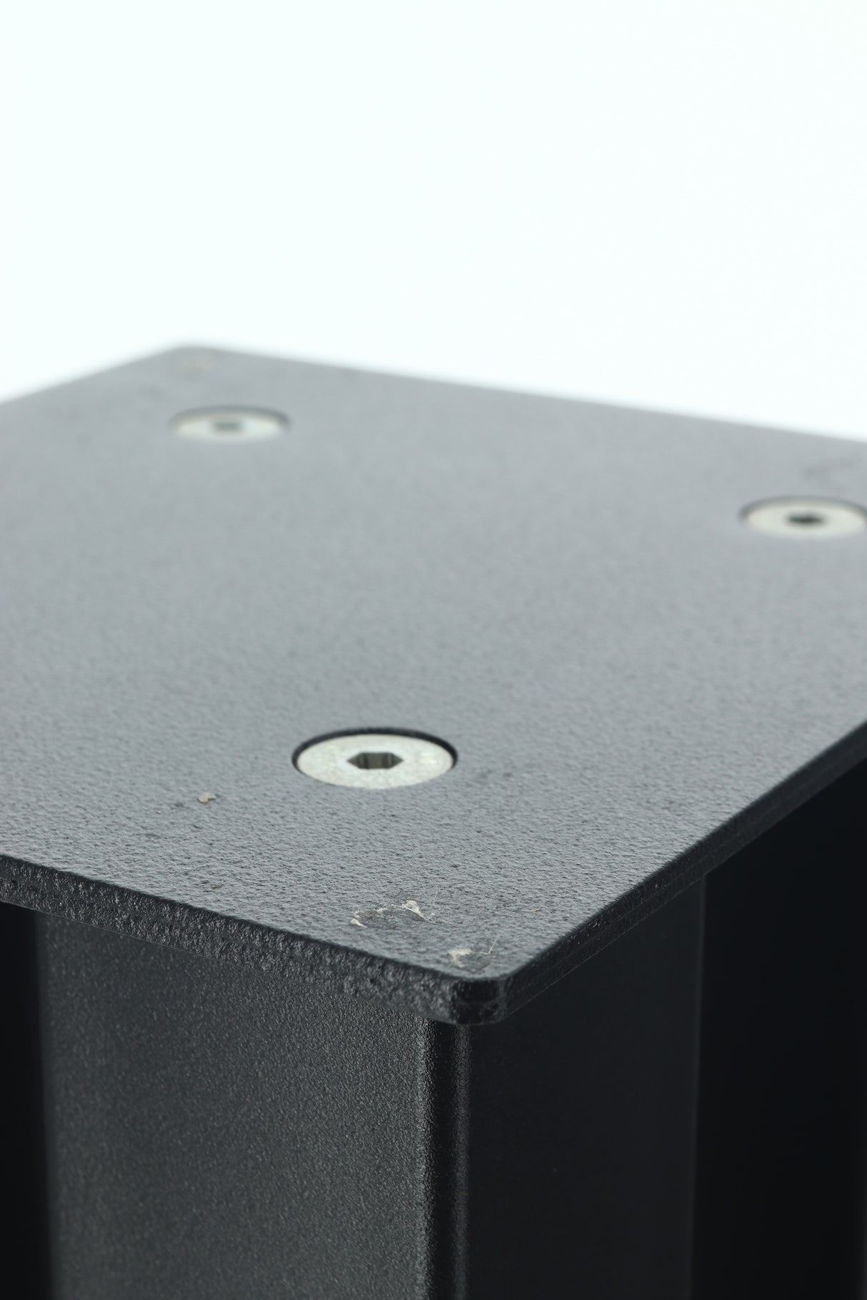 Custom Design 404 600mm Speaker Stands - Black