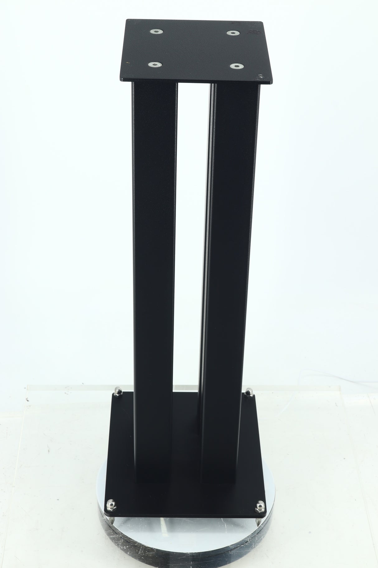 Custom Design 404 600mm Speaker Stands - Black