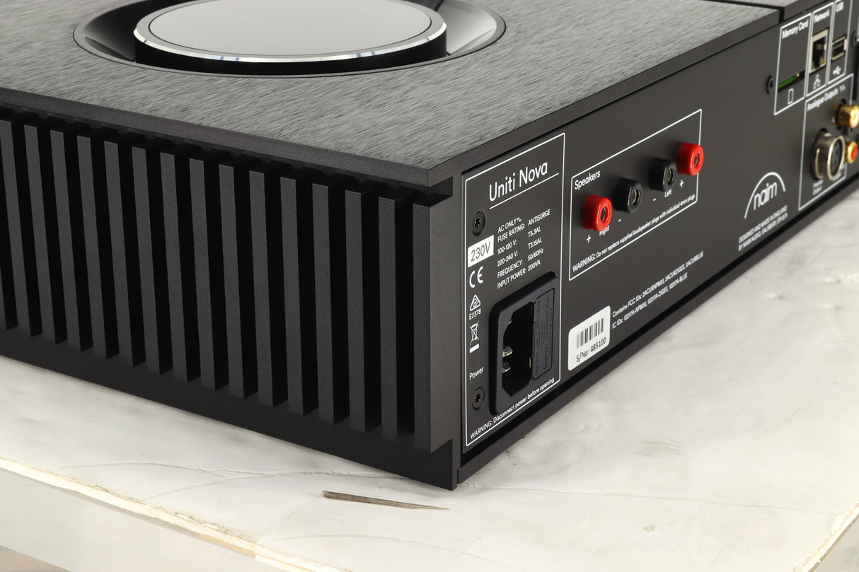 Naim Uniti Nova Integrated Music System (2021)