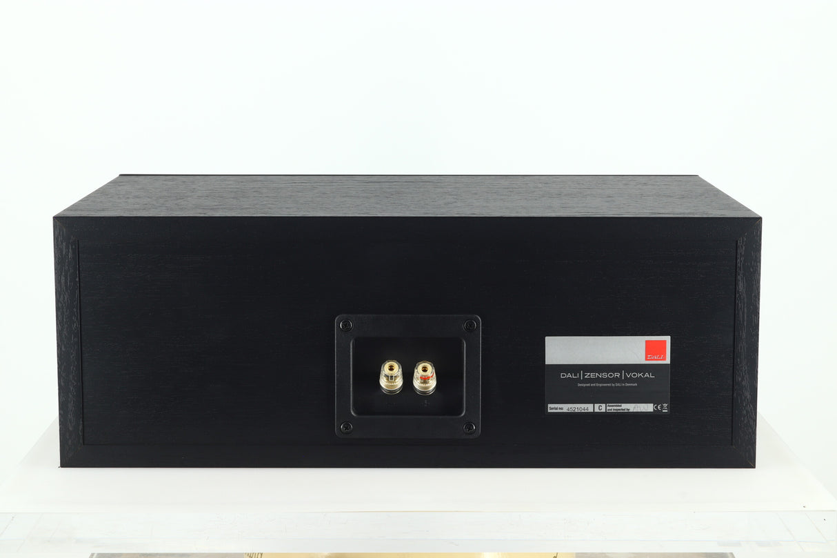 Dali Zensor Vokal Centre Speaker - Black Ash
