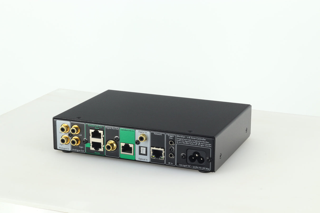 Meridian 218 Zone Controller