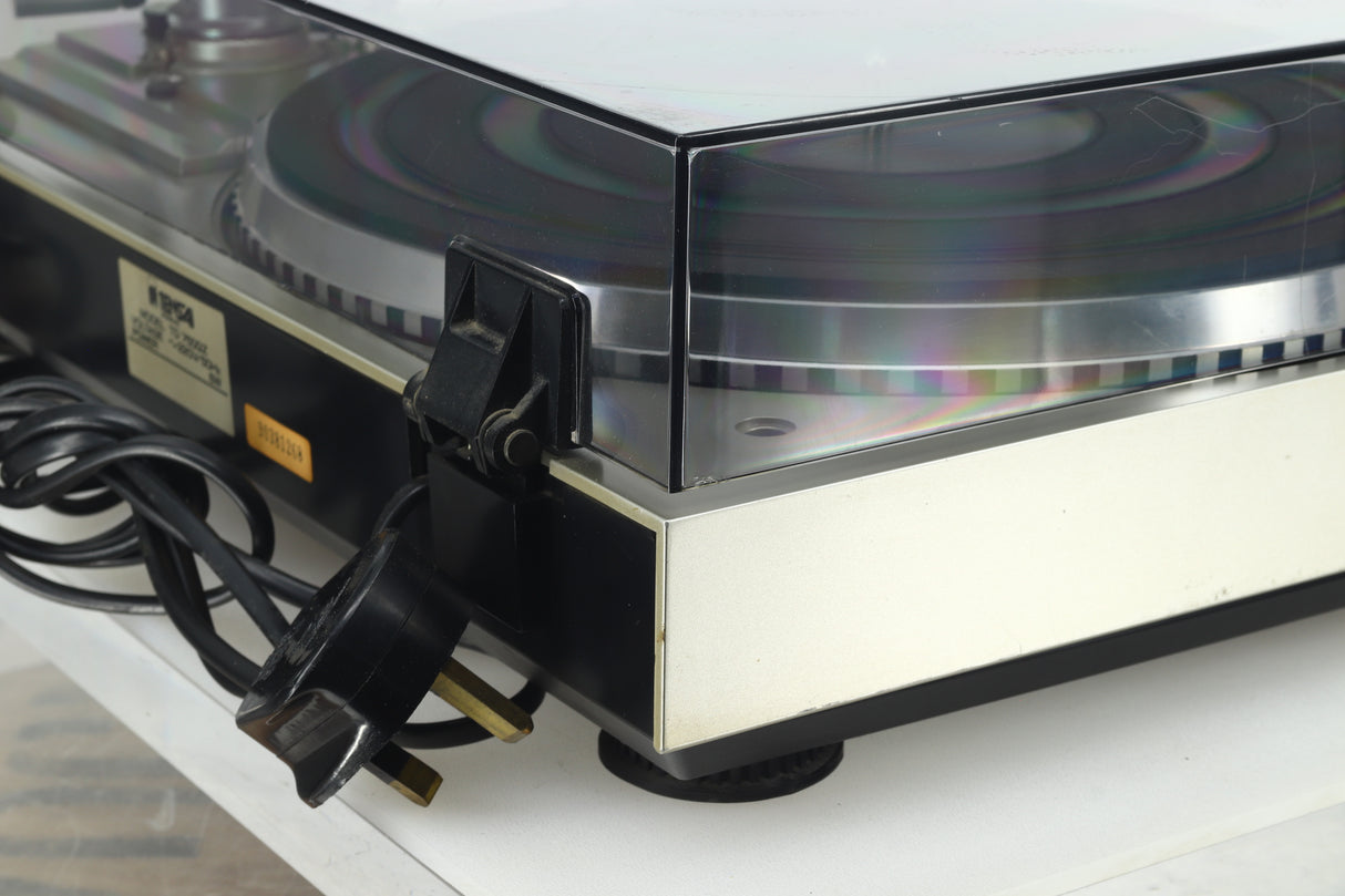 Tensai TD-750QZ Turntable - Silver