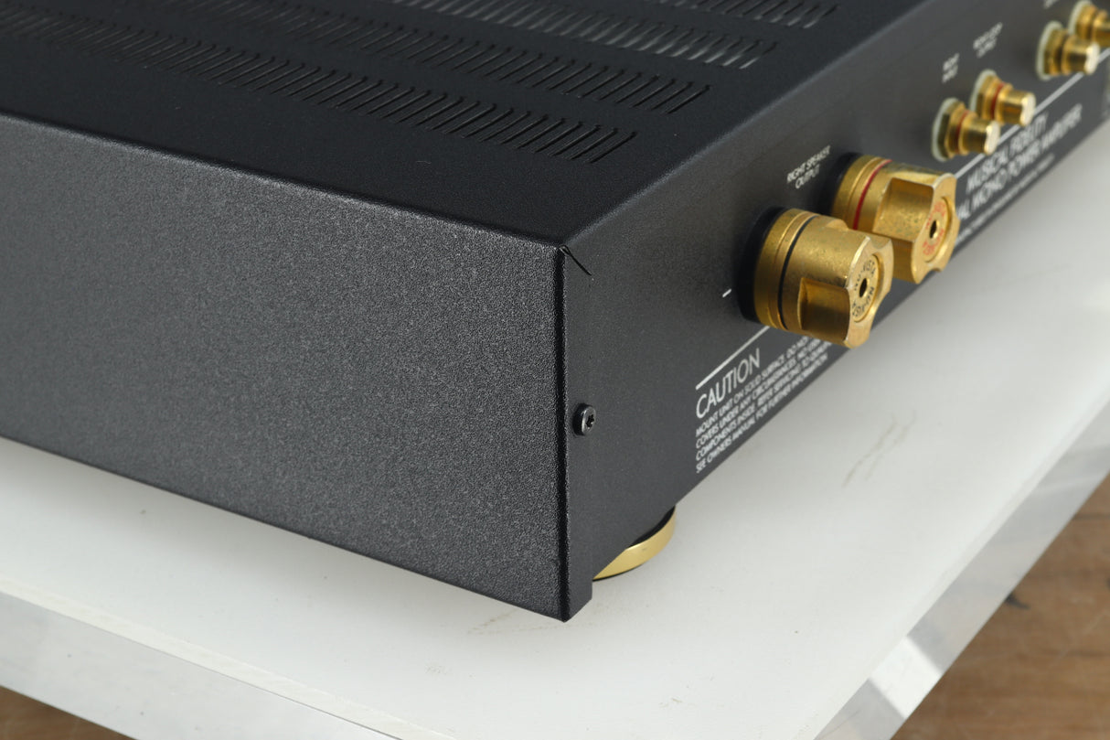 Musical Fidelity A3CR Power Amplifier