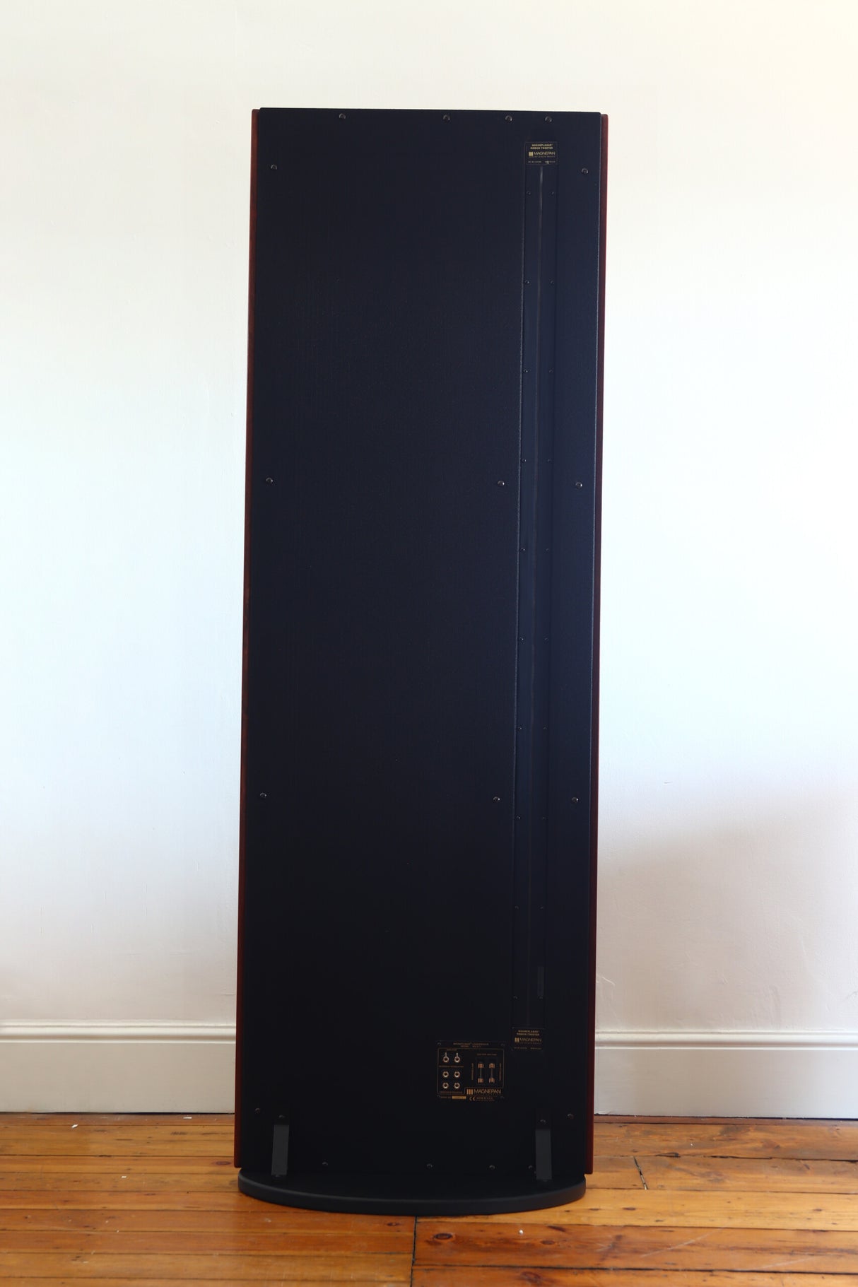 Magneplanar MG3.7i Floorstanding Speakers - Dark Cherry / Black
