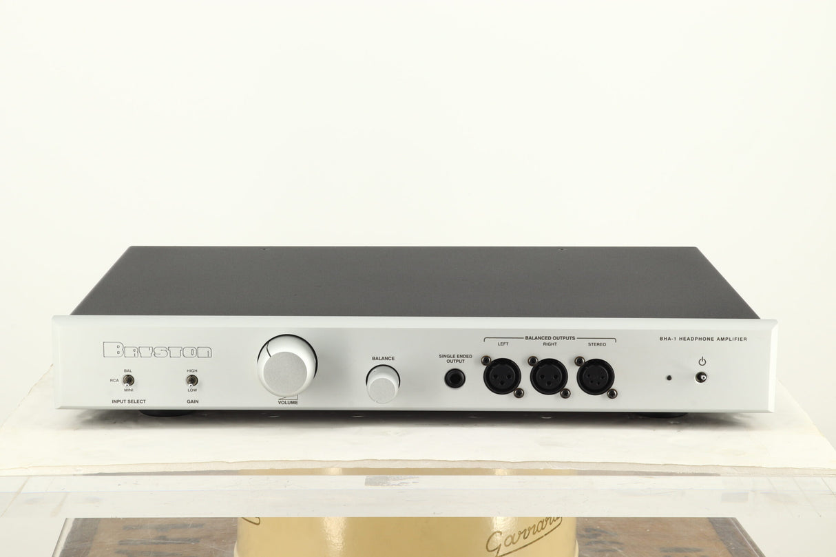 Bryston BHA-1 Headphone Amplifier - Silver